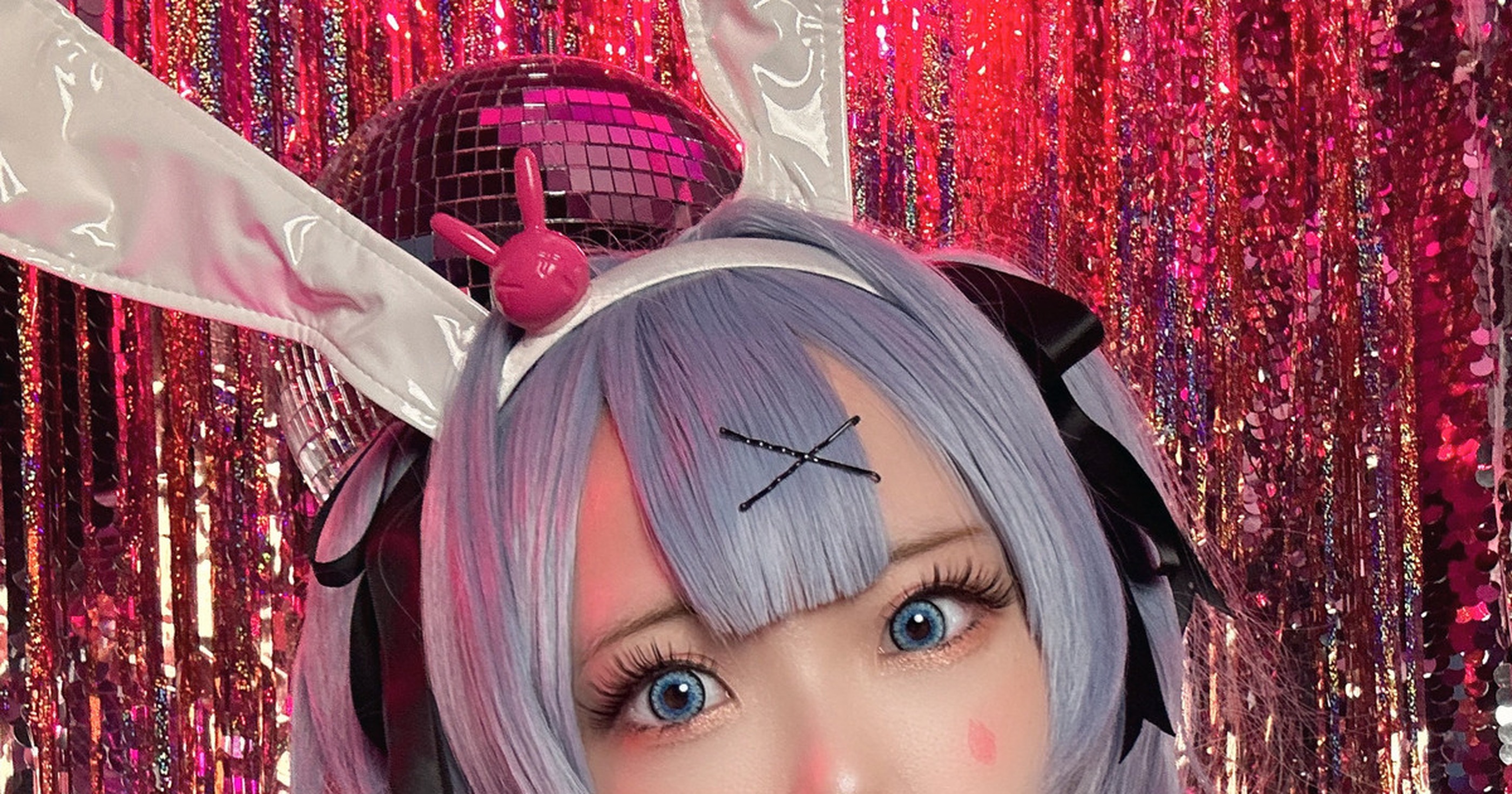 图片[1]-Maou Mo – NO.002 Rabbit Miku[57P]-XikXak